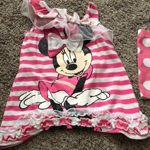 2 piece Minnie Mouse